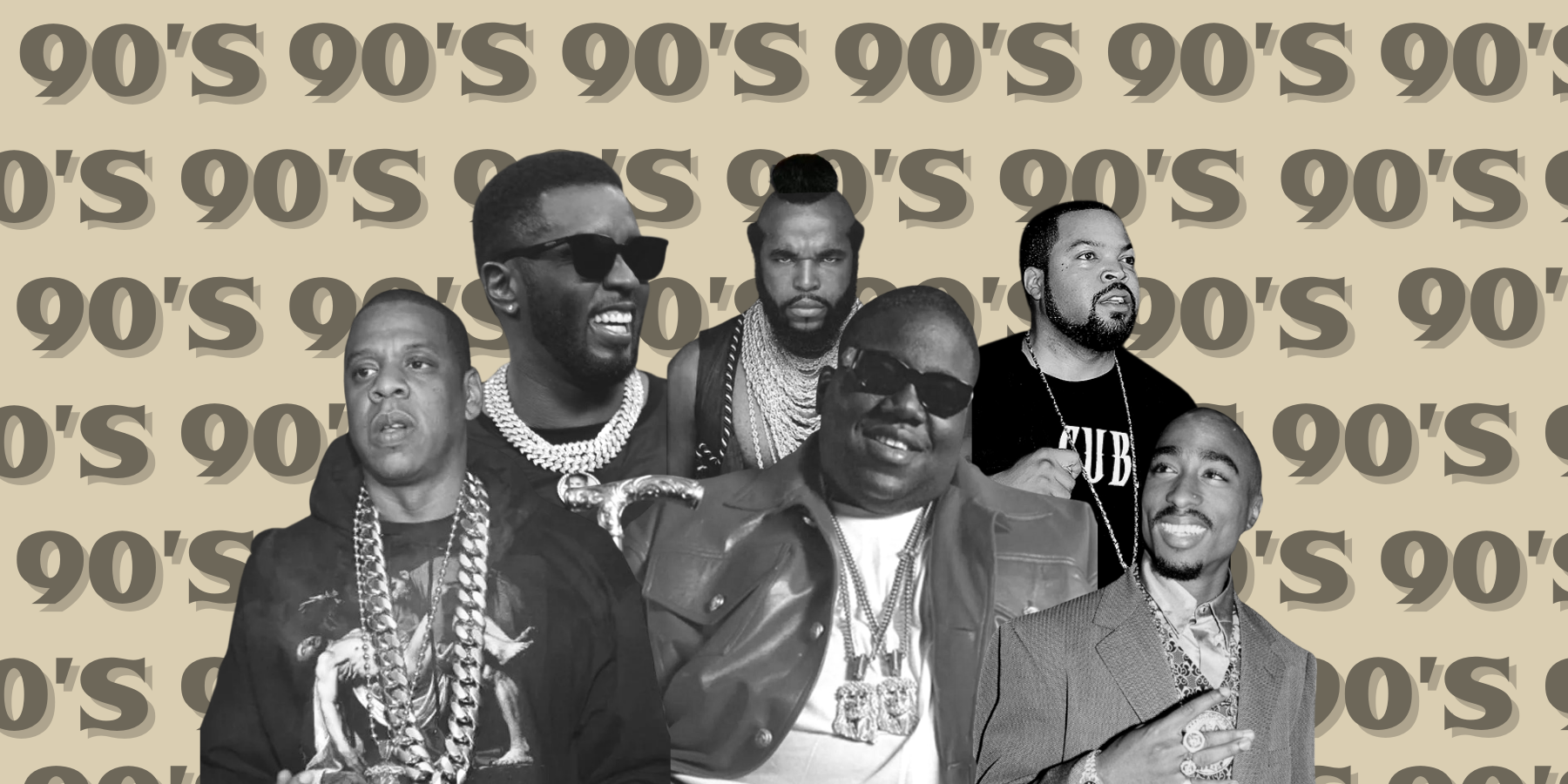90’s Hip Hop Jewelry is back in 2023