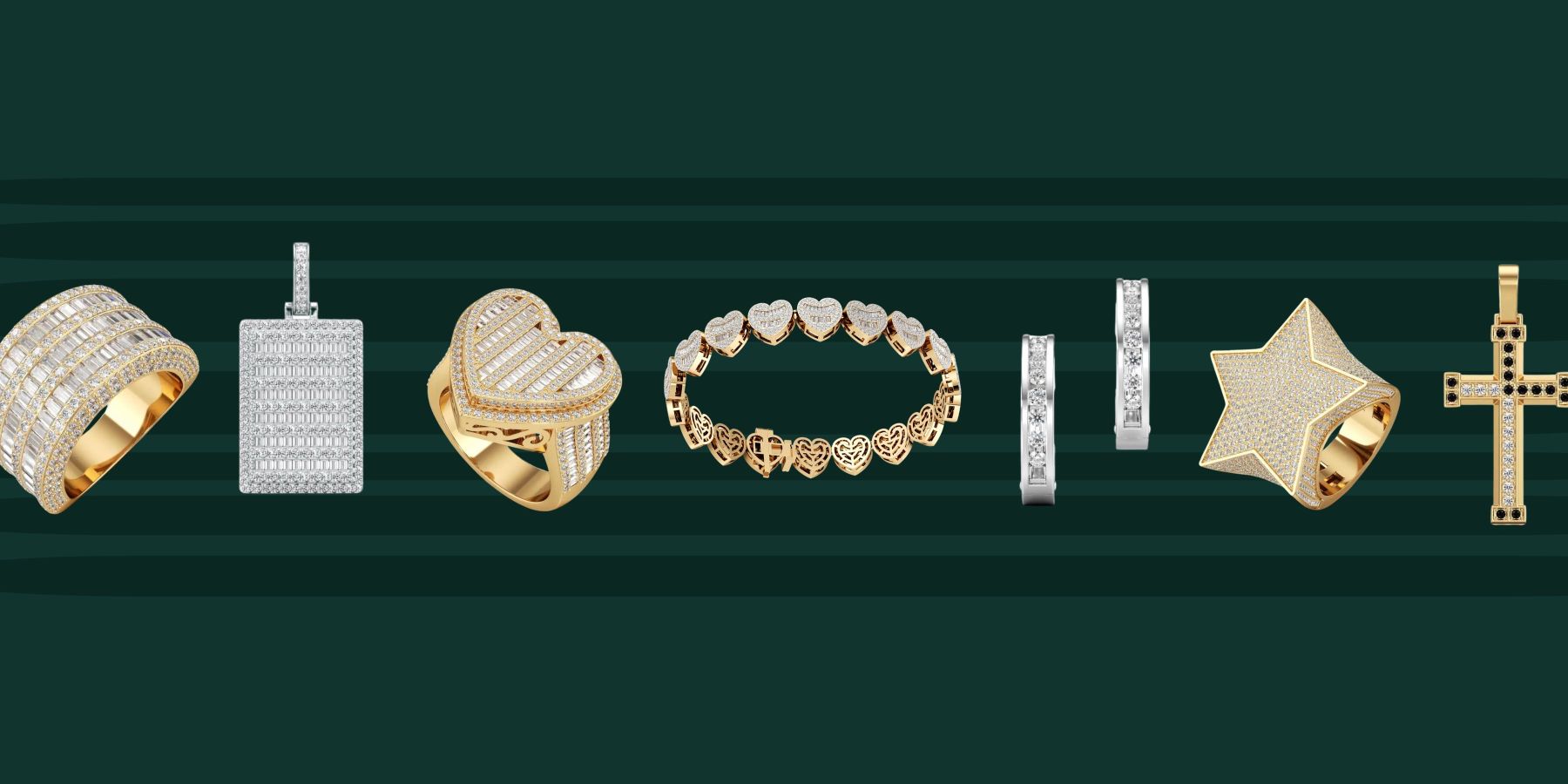 2024's Sparkle Revolution: Jewelry Picks That Rule Your Style Throne