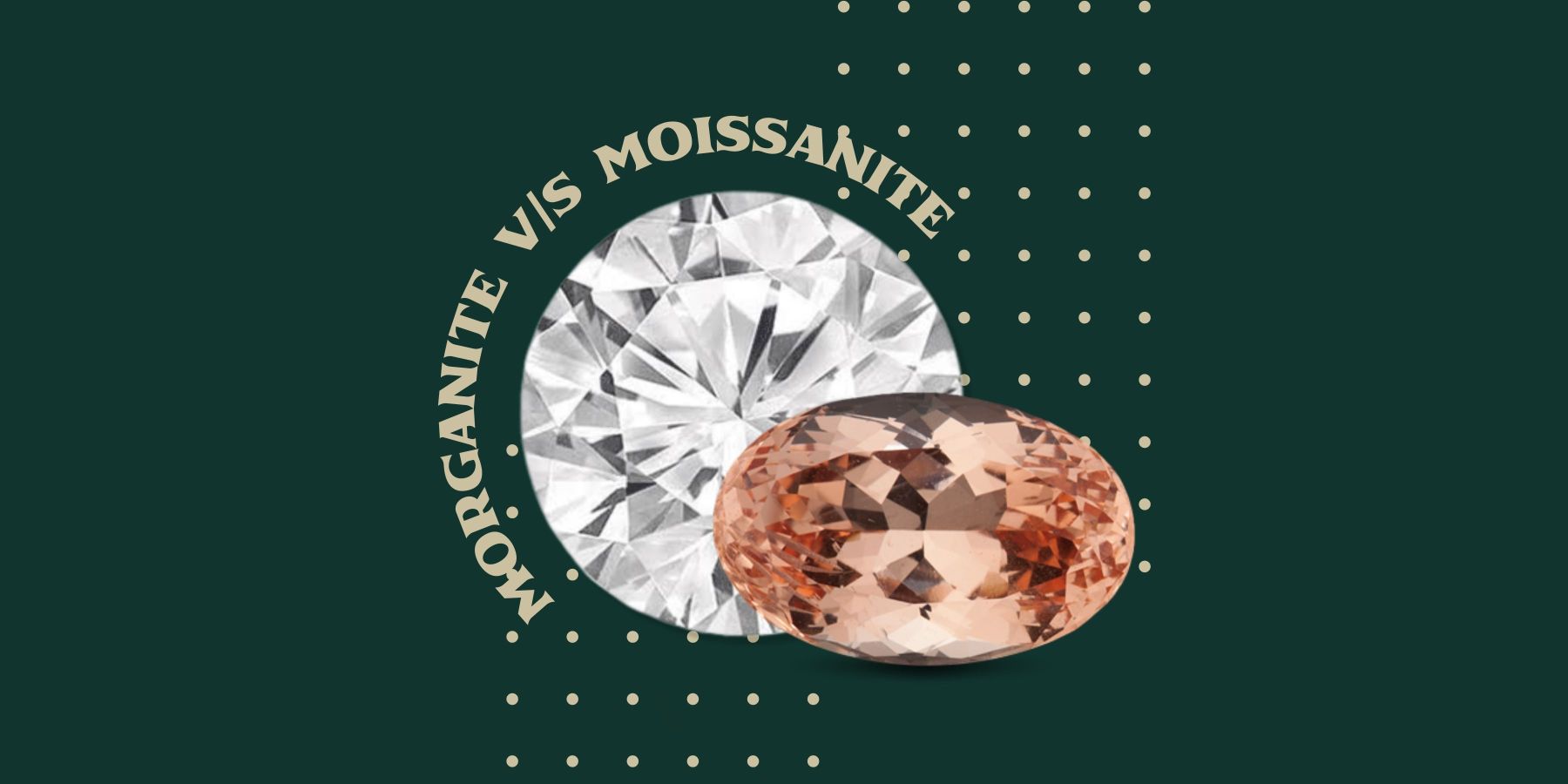 Morganite vs Moissanite: Your Comprehensive Guide to Choosing the Perfect Stone