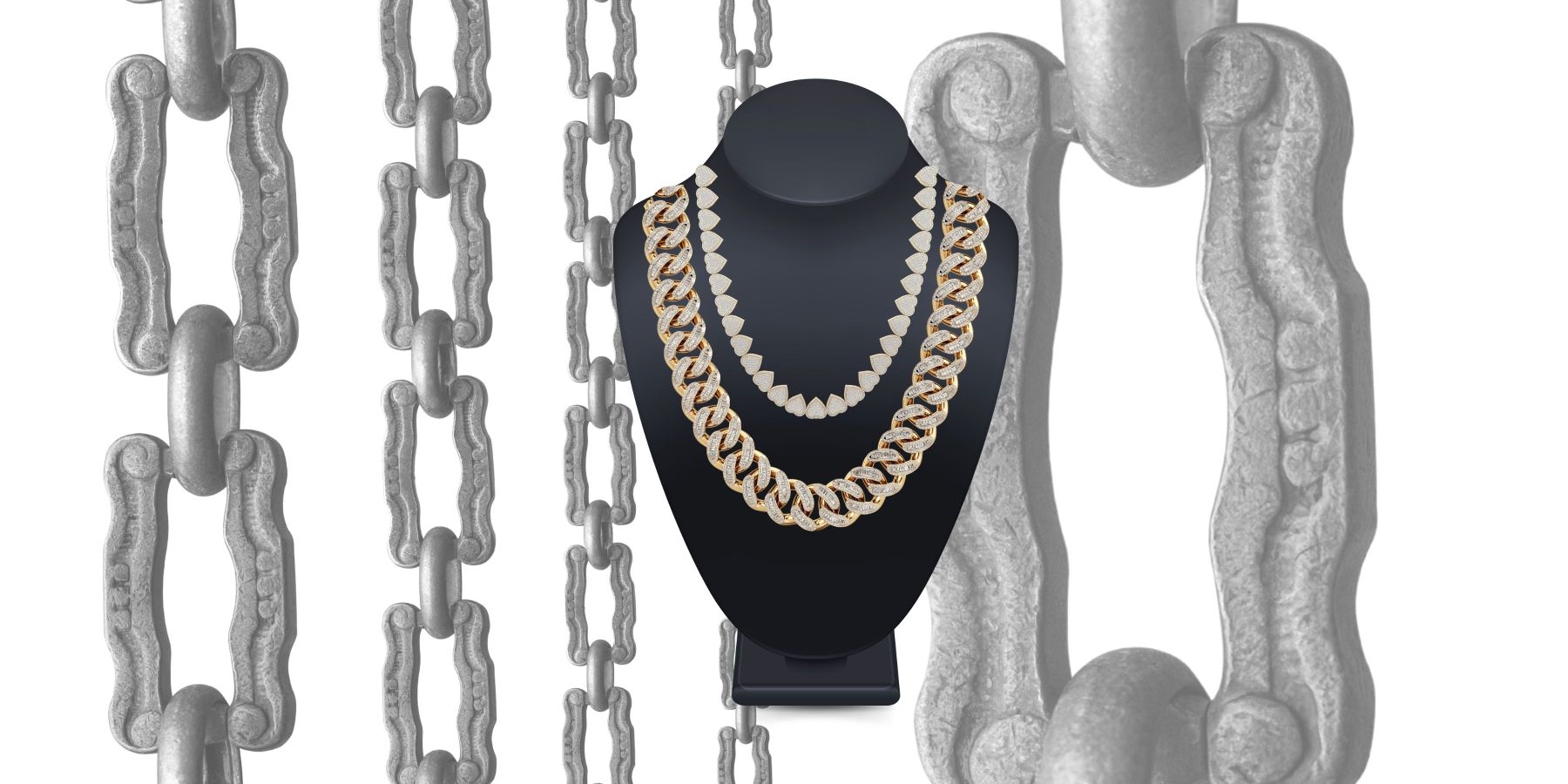 Unlocking Your Style: 10 Ways to Master Chain Stacking