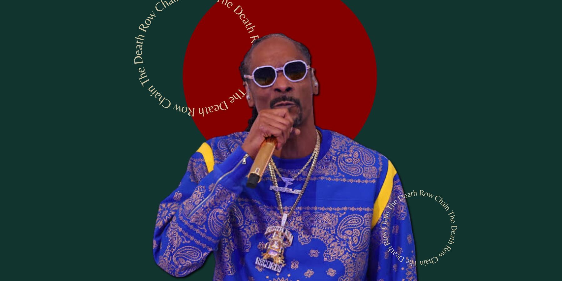 Snoop Dogg and Death Row Chains: A Legacy in Hip-Hop Bling