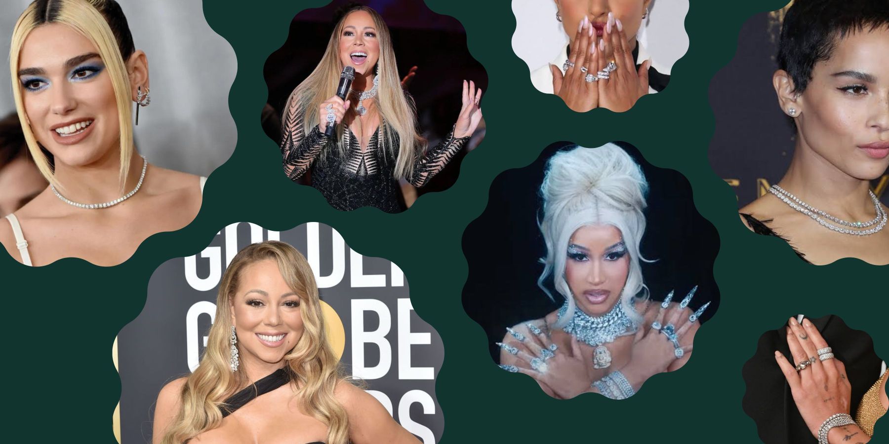 The Dazzling Evolution of Music Icons' Bling