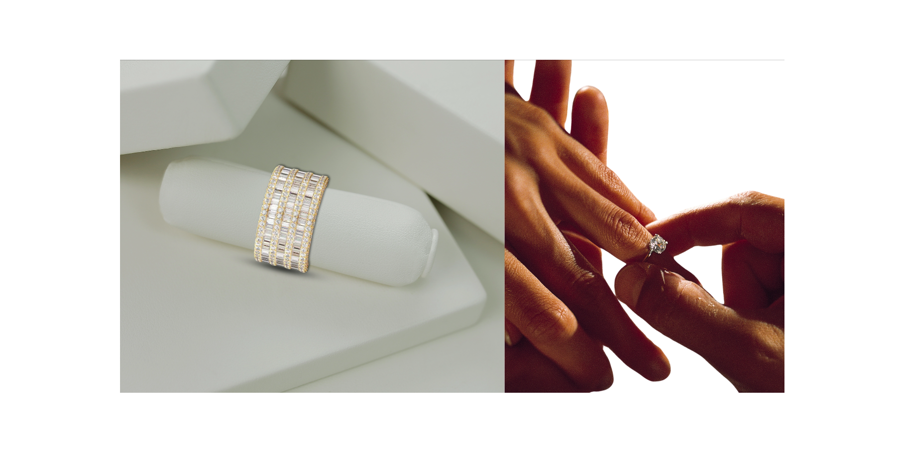 2024's Bling Code: High-End Engagement Ring Bands Your Finger Craves