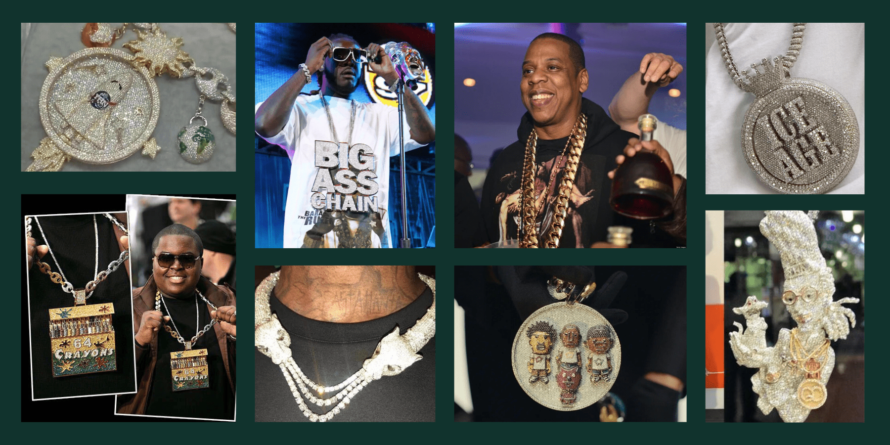 10 Most Expensive Rapper Chains Ever 