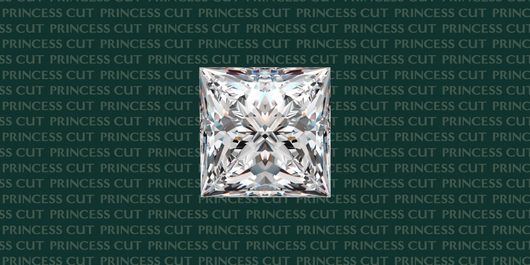 Princess Cut Diamond: Definition, History, Characteristics & More