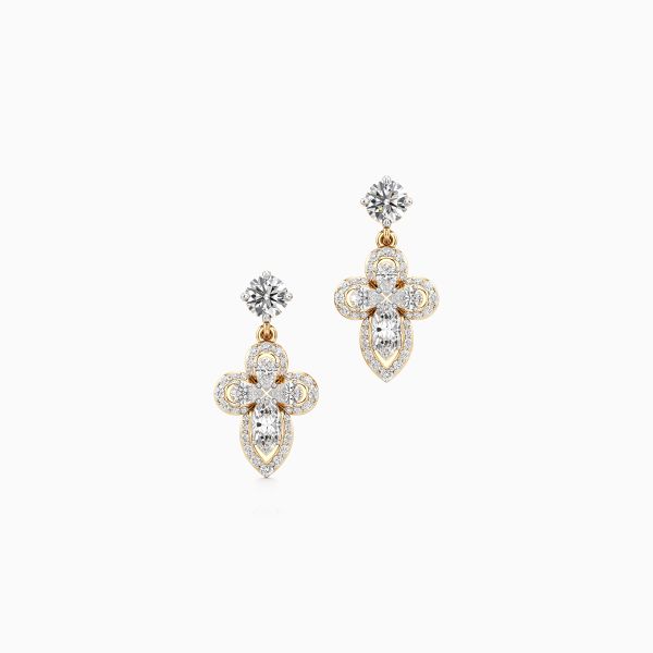 Club Charm Diamond Earrings