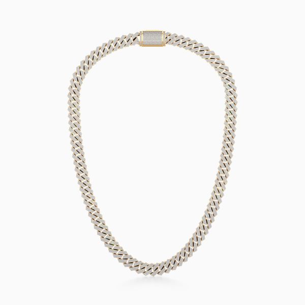 Arctic Aura Diamond Necklace