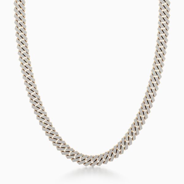Arctic Aura Diamond Necklace