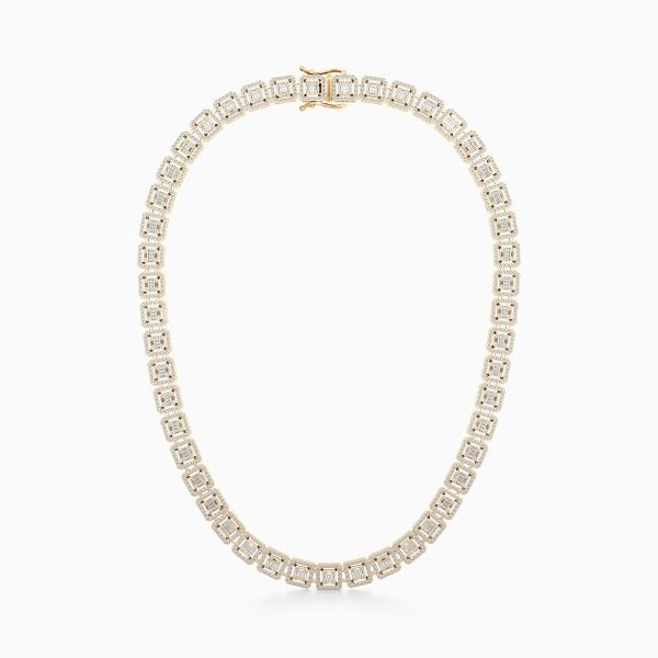 Drip Chainz Diamond Necklace