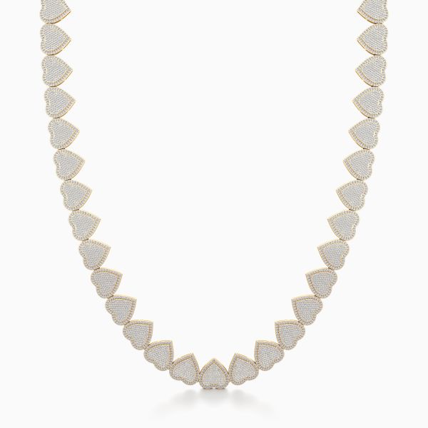 Swag Strands Diamond Necklace