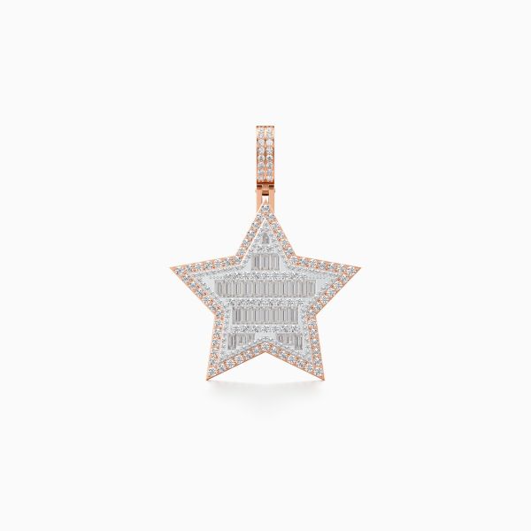 Starlight Diamond Pendant