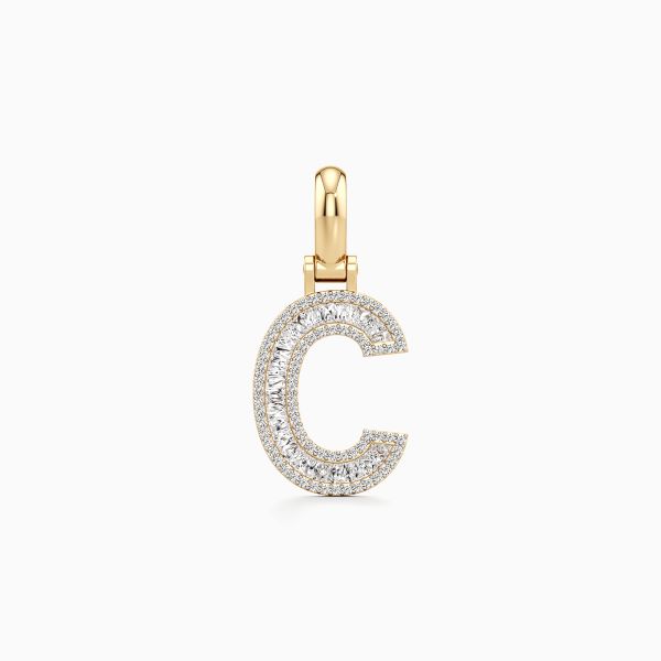 Ice C Diamond Pendant