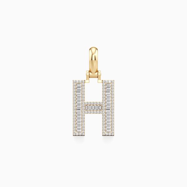 High-End Diamond Pendant
