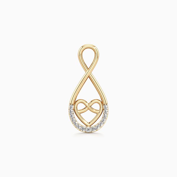 Infinite Heart Diamond Pendant