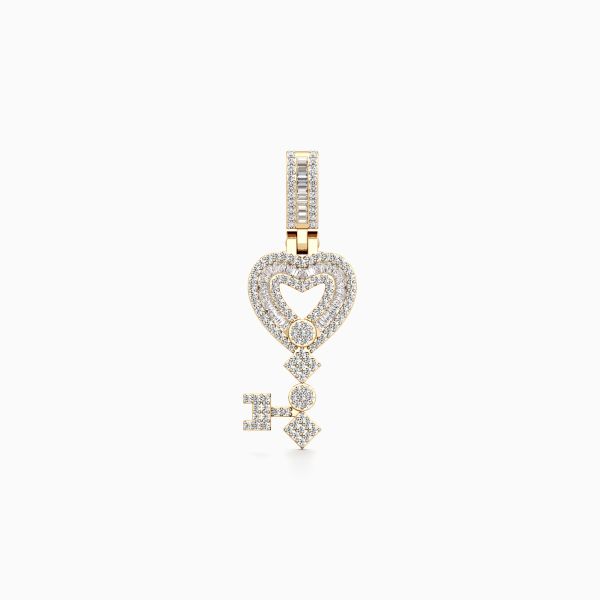 Love Unlocked Diamond Pendant