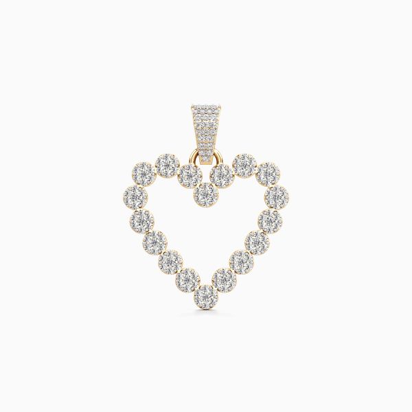 Brilliant Love Diamond Pendant