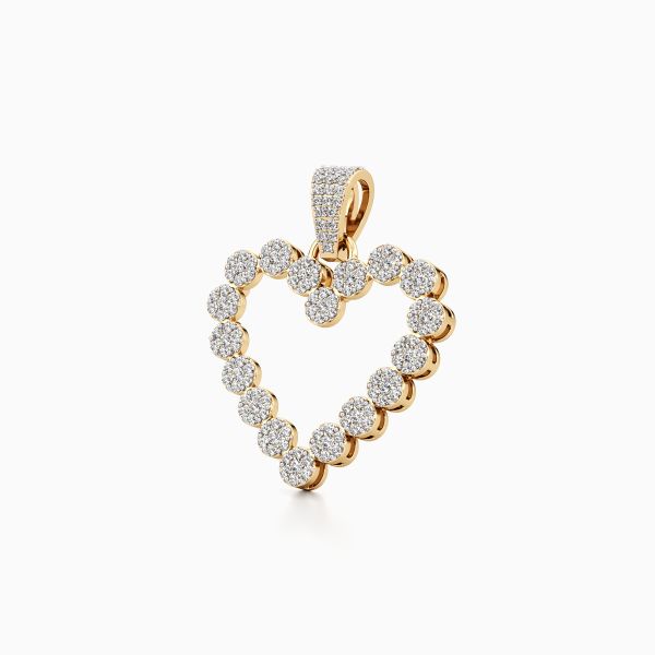 Brilliant Love Diamond Pendant