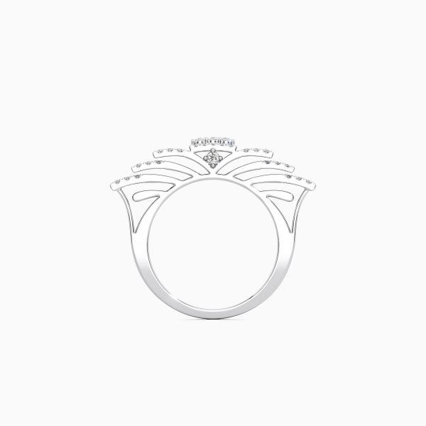 Harmony Charm Diamond Ring
