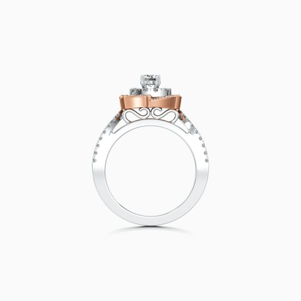 Elegant Bling Diamond Ring