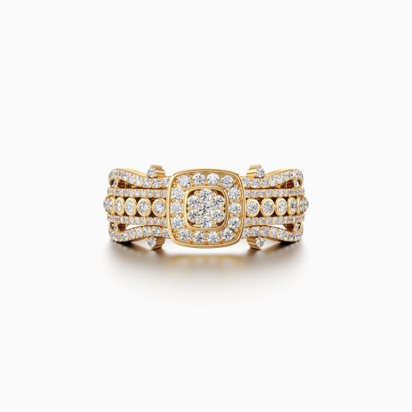 Enchanting Bling Diamond Ring
