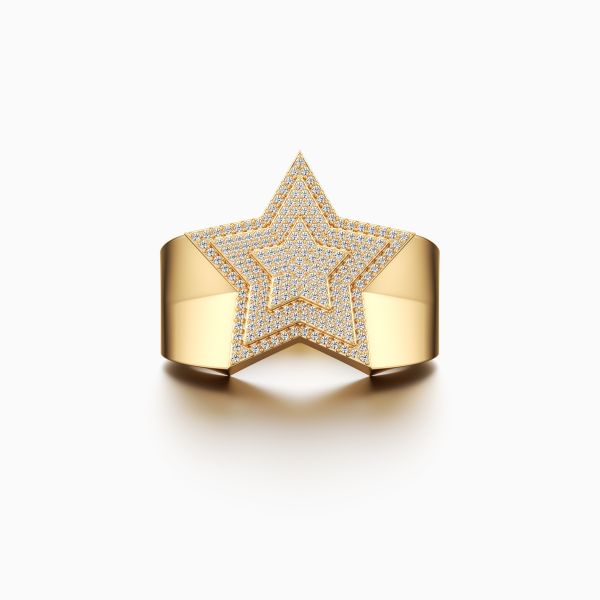 Super Star Diamond Ring