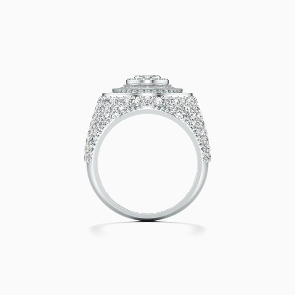 Braggy Drip Diamond Ring