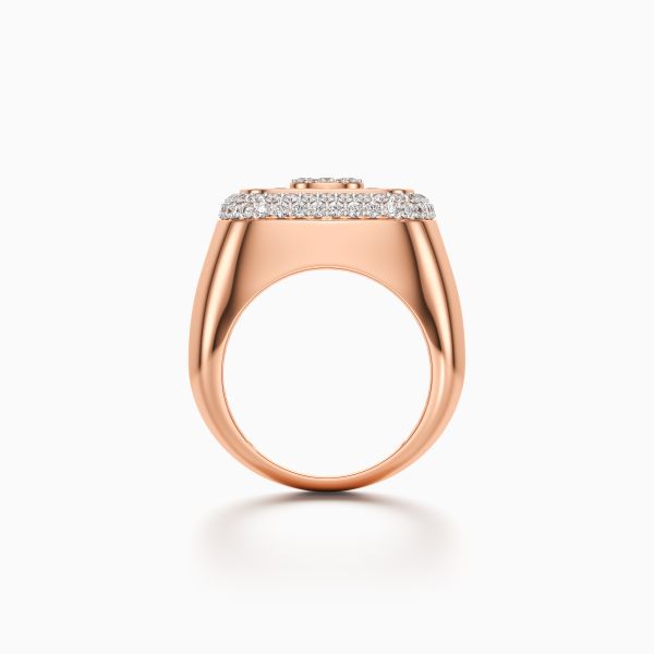 Luxury Statement Diamond Ring