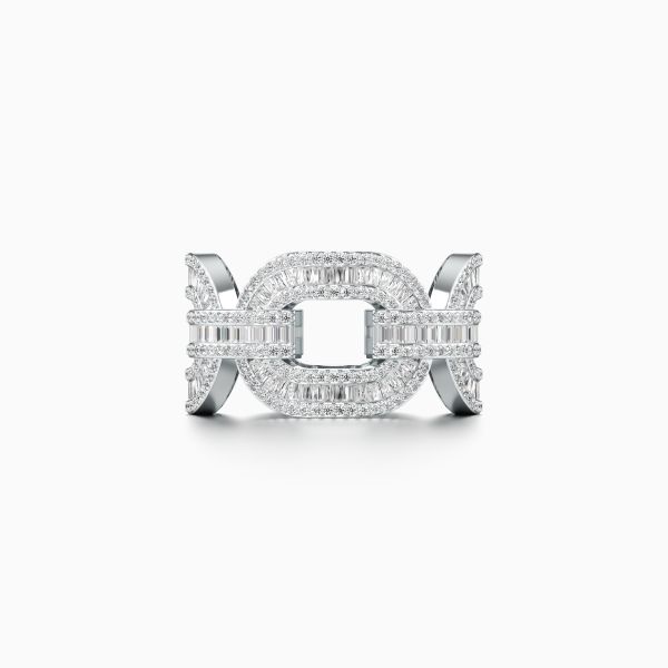 Dolce Link Diamond Ring