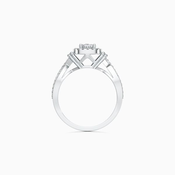 Bussing Cluster Diamond Ring