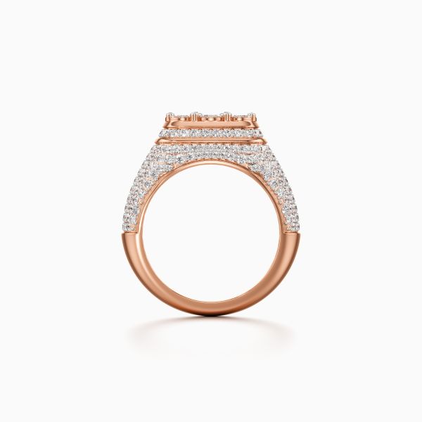 Glary Garden Diamond Ring