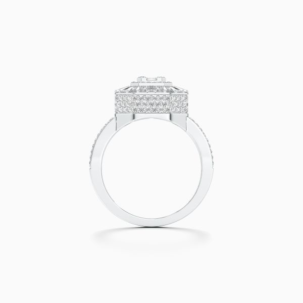 Reflective Biggie Diamond Ring