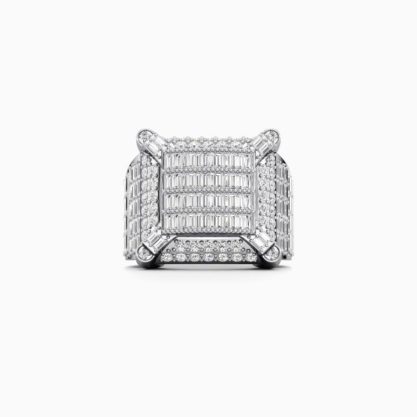 Rap Icon Diamond Ring