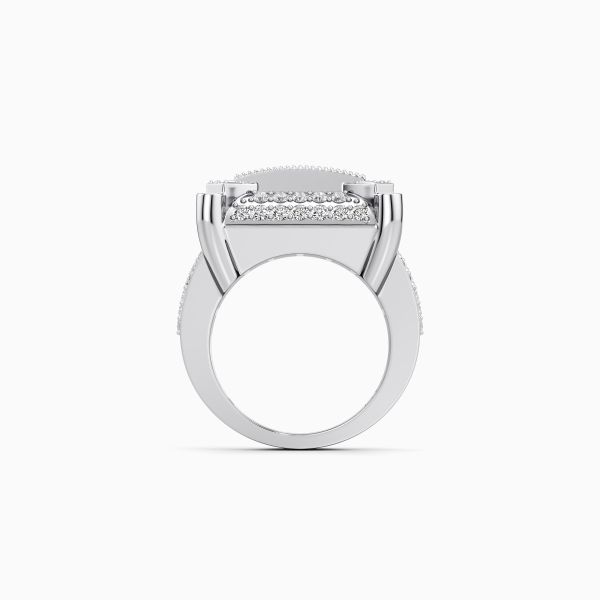 Rap Icon Diamond Ring