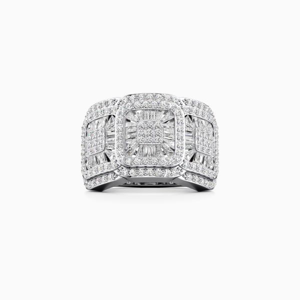 Urban Warrior Diamond Ring