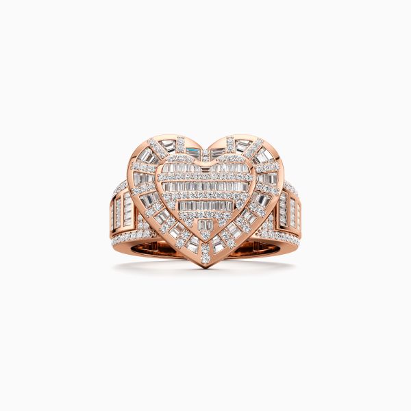 Superheart Supreme Diamond Ring