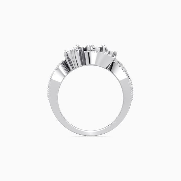 Trinity Sparkle Diamond Ring