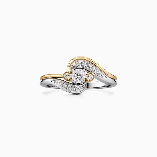 Eternal Embrace Diamond Ring