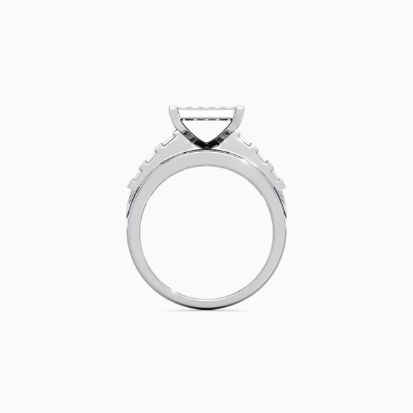 Regal Bar Diamond Ring