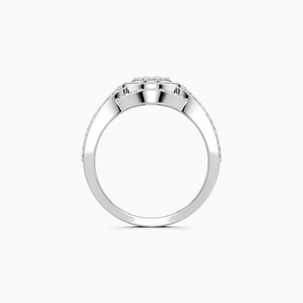 Oceanic Bling Diamond Ring