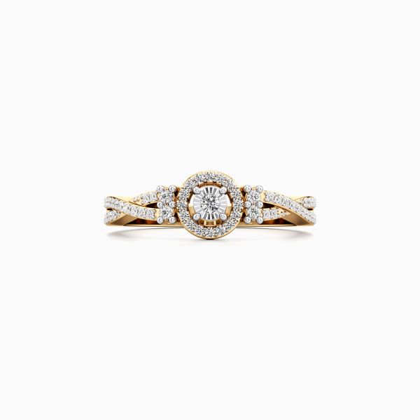 Starlit Love Diamond Ring