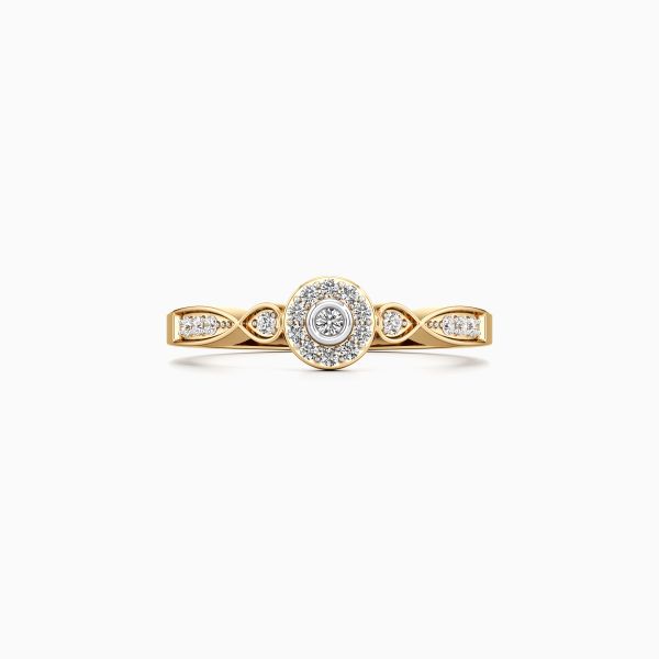 Urban Gleam Diamond Ring