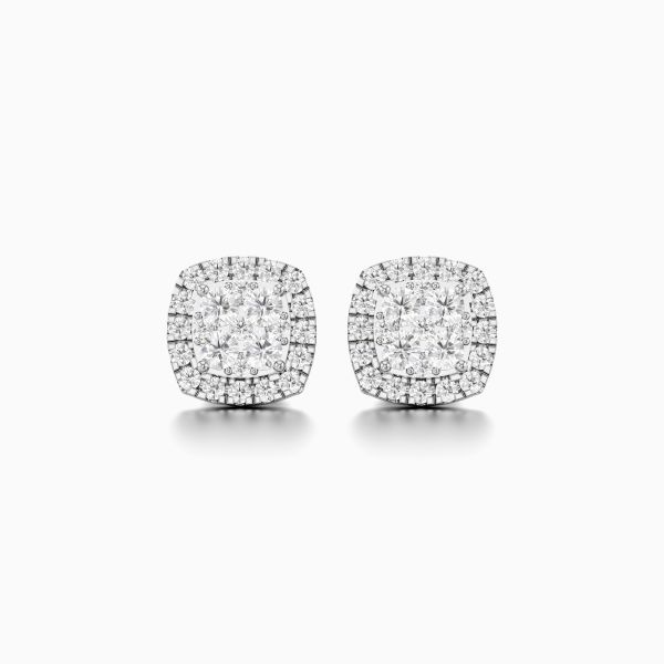 Flickering Irie Diamond Earrings