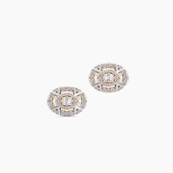 The Oasis Diamond Earrings