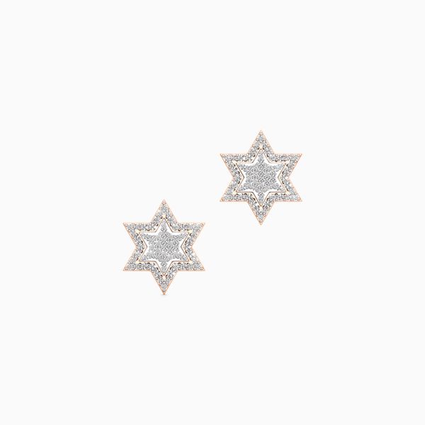 Twinkling Star Diamond Earrings