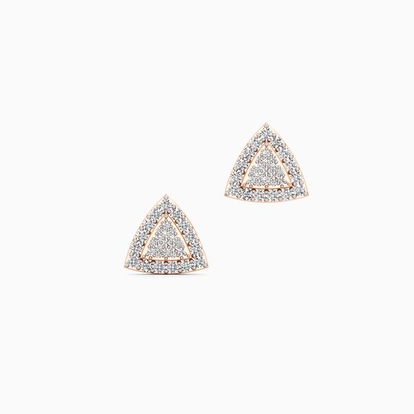 Precious Prism Diamond Earrings
