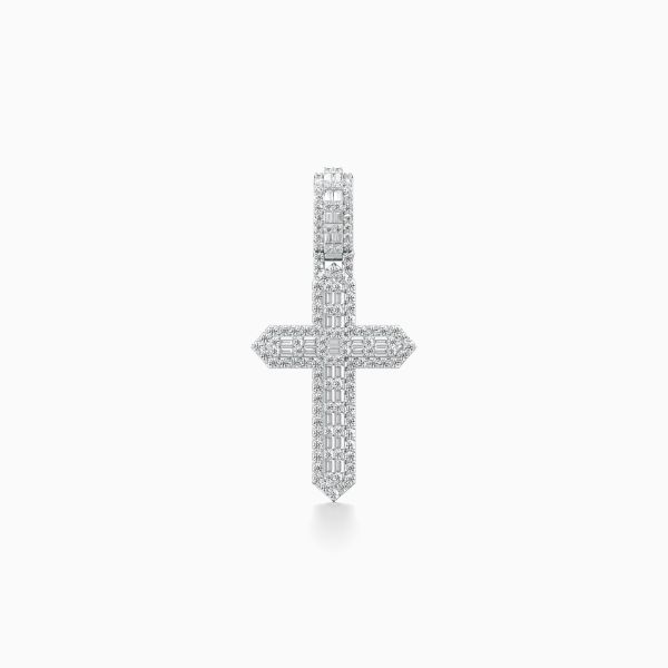 Passion Cross Diamond Pendant