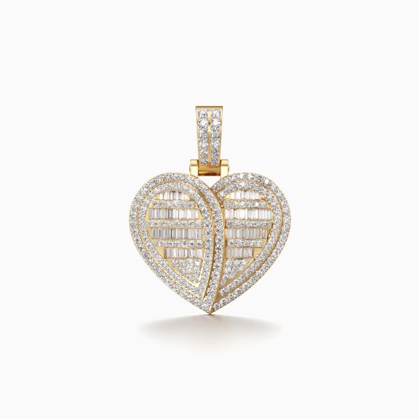 Heart in Me Diamond Pendant