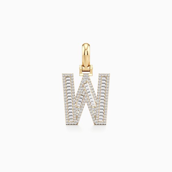 Wavin Wizard Diamond Pendant
