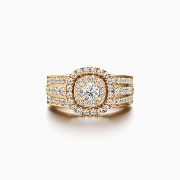 Bijoux Triad Diamond Ring