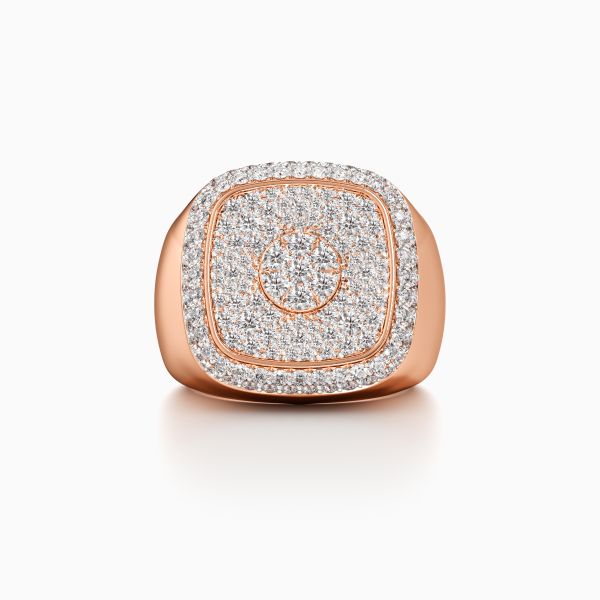 Luxury Statement Diamond Ring